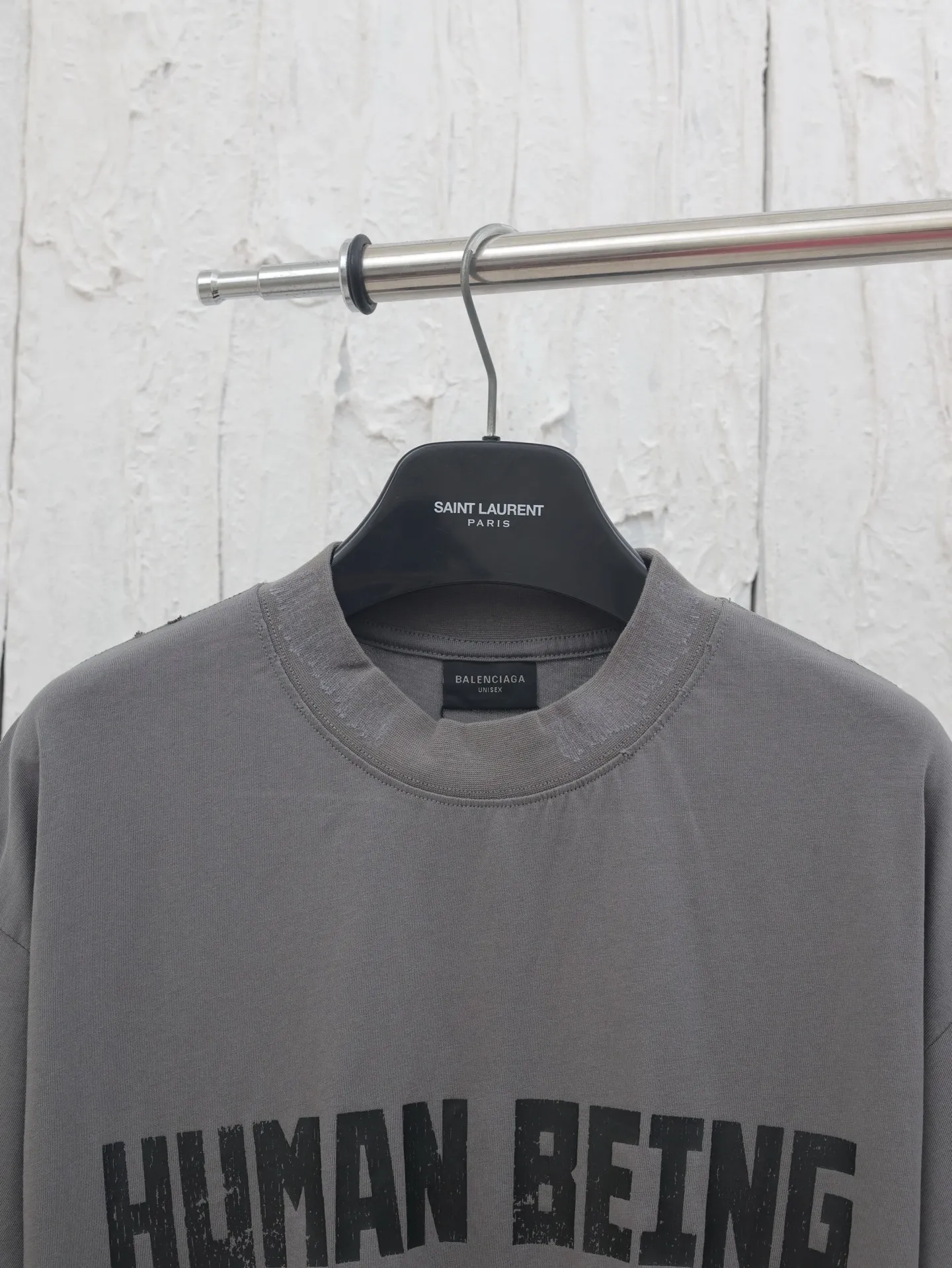 Balenciaga*/ 25ss Human Series T ， human being ， logo 。 ， Size：1/2/3/4